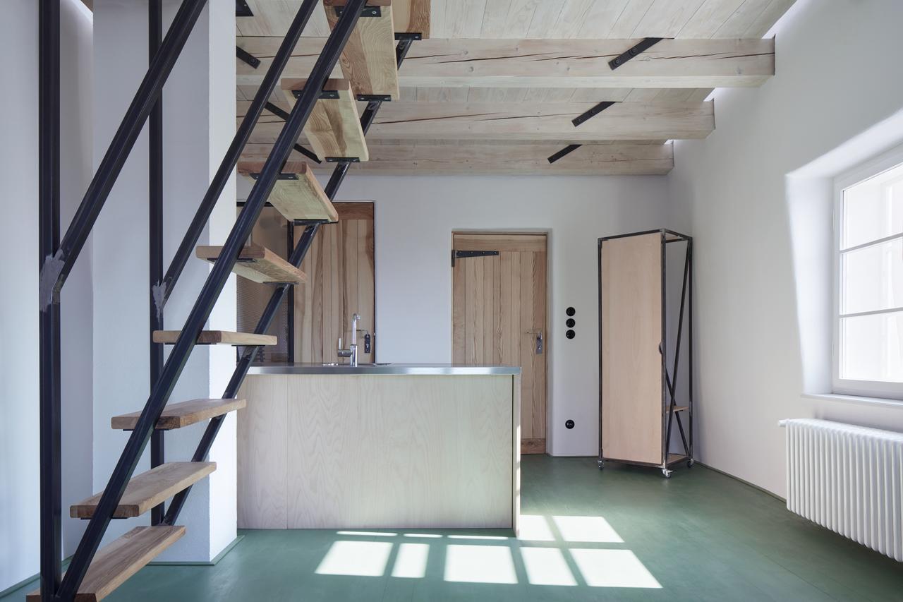מלון מיקולוב Stajnhaus מראה חיצוני תמונה